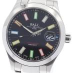 ボールウォッチ BALLWATCH NM9026C-S33CJ-BK マーベライト レインボーエディション 自動巻き メンズ 美品 箱・保証書付き_956673