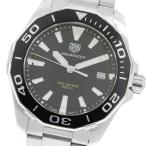 タグホイヤー TAG HEUER WAY111A アクアレーサー デイト クォーツ メンズ 保証書付き_956680