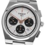 ティソ TISSOT T137.427.11.011.00 PRX クロノグラフ デイト 自動巻き メンズ 良品 _956867