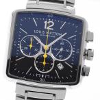 ルイ・ヴィトン LOUIS VUITTON Q212G スピーディー クロノグラフ 自動巻き メンズ _956935