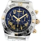 ブライトリング BREITLING IB0110 クロノマット44 ビコロ クロノグラフ 自動巻き メンズ 良品 箱・保証書付き_956941