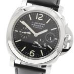 パネライ PANERAI PAM00090 ルミノール パワーリザーブ デイト 自動巻き メンズ _956998