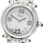 ショパール Chopard 28/8965-23 ハッピースポーツ 5Pダイヤ クォーツ メンズ _957001