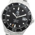 タグホイヤー TAG HEUER WAN2114 アクアレーサー キャリバー5 ワンピースリミテッドエディション 日本限定250本 自動巻き メンズ _957079