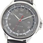 IWC IWC SCHAFFHAUSEN IW326602 ポルトギーゼ ヨットクラブ ワールドタイマー 500本限定 自動巻き メンズ 美品 _957085