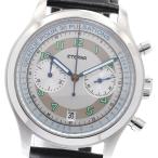 エテルナ Eterna 1942.41 ヘリテージ プルゾメーター デイト 自動巻き メンズ _957192