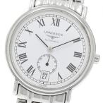 ロンジン LONGINES L4.804.4 プレサンス デイト スモールセコンド 自動巻き メンズ 良品 _957195