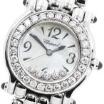ショパール Chopard 27/8275-23/11 ハッピースポーツ 5Pダイヤ クォーツ レディース _957467