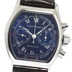 ジラール・ペルゴ GIRARD PERREGAUX 2710 リシュビル クロノグラフ 手巻き メンズ 保証書付き_957647