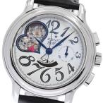 ゼニス ZENITH 03.1230.4021 エルプリメロ クロノマスター オープンハート 自動巻き レディース 良品 箱付き_957693