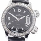 ジャガー・ルクルト JAEGER-LECOULTRE 148.8.37 マスター コンプレッサー レディ ダイヤベゼル デイト 自動巻き レディース _957739