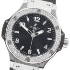ウブロ HUBLOT 361.SX.1270.RX.1104 ビッグバン スチール ダイヤモンド クォーツ レディース _957748