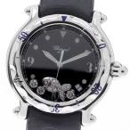 ベルト訳あり ショパール Chopard 28/8347 ハッピースポーツ ハッピーフィッシュ デイト クォーツ メンズ _957758