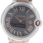 カルティエ CARTIER W6920032 バロンブルーLM デイト コンビ 自動巻き メンズ 保証書付き_957765