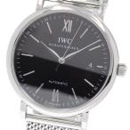 IWC IWC SCHAFFHAUSEN IW356506 ポートフィノ デイト 自動巻き メンズ 保証書付き_957871
