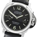 パネライ PANERAI PAM00048 ルミノールマリーナ スモールセコンド デイト 自動巻き メンズ 保証書付き_957918