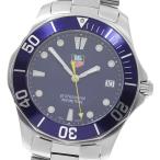 タグホイヤー TAG HEUER WAB1112 アクアレーサー デイト クォーツ メンズ 保証書付き_958032