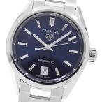 タグホイヤー TAG HEUER WBN2411.BA0621 カレラ キャリバー9 デイト 自動巻き レディース 美品 箱・保証書付き_958036