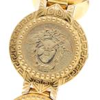 ヴェルサーチ VERSACE 7008002 メデューサ コインウォッチ クォーツ レディース 内箱付き_958061