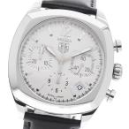 タグホイヤー TAG HEUER CR2114 モンツァ デイト クロノグラフ 自動巻き メンズ 保証書付き_958169