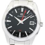 セイコー SEIKO SBGN013/9F86-0AF0 グランドセイコー ヘリテージコレクション GMT デイト クォーツ メンズ 極美品 箱・保証書付き_958401