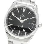 オメガ OMEGA 2517.50 シーマスター アクアテラ デイト クォーツ メンズ _958532