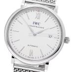 IWC IWC SCHAFFHAUSEN IW356505 ポートフィノ デイト 自動巻き メンズ 保証書付き_958552
