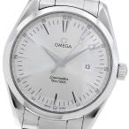 オメガ OMEGA 2517.30 シーマスター アクアテラ デイト クォーツ メンズ _958558