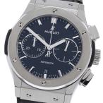 ウブロ HUBLOT 521.NX.1171.LR クラシックフュージョン クロノグラフ デイト 自動巻き メンズ _958606