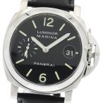 パネライ PANERAI PAM00048 ルミノールマリーナ スモールセコンド デイト 自動巻き メンズ 保証書付き_958609