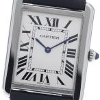 カルティエ CARTIER WSTA0028 タンクソロ