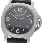 パネライ PANERAI PAM00562 ルミノール ベース 8デイズ 手巻き メンズ 良品 _958853