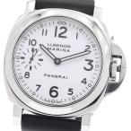 パネライ PANERAI PAM00113 ルミノールマリーナ スモールセコンド 手巻き メンズ 良品 保証書付き_958858