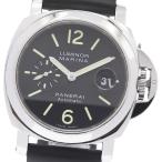 パネライ PANERAI PAM00104 ルミノールマリーナ スモールセコンド 自動巻き メンズ 良品 保証書付き_958863