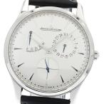 ジャガー・ルクルト JAEGER-LECOULTRE 176.8.38.S/Q1378420 マスターウルトラシン リザーブ ドゥ マルシェ 自動巻き メンズ 保証書_958876