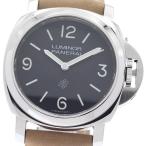 パネライ PANERAI PAM01086 ルミノール ベース ロゴ 44ｍｍ 手巻き メンズ 良品 保証書付き_958878