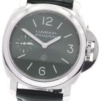 パネライ PANERAI PAM01624 ルミノール ロゴ ブティック限定モデル スモールセコンド 手巻き メンズ 良品 保証書付き_958898
