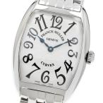 フランクミュラー FRANCK MULLER 7502QZ トノウ カーベックス クォーツ レディース 良品 箱付き_959392