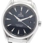 オメガ OMEGA 231.10.42.21.03.003 シーマスター アクアテラ マスターコーアクシャル 自動巻き メンズ 美品 内箱・保証書付き_959443