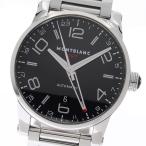 モンブラン MONTBLANC 7081 タイムウォーカー デイト GMT 自動巻き メンズ 箱・保証書付き_959465