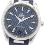 オメガ OMEGA 522.12.41.21.03.001 シーマスター アクアテラ 2020東京オリンピック 自動巻き メンズ 良品 箱・保証書付き_959484