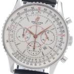 ブライトリング BREITLING A41370 ナビタイマー モンブリラン デイト クロノグラフ 自動巻き メンズ _959514