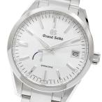 セイコー SEIKO SBGA299/9R65-0BM0 グランドセイコー デイト パワーリザーブ スプリングドライブ メンズ 良品 _959566