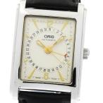オリス ORIS B7460 レクタンギュラー ポインターデイト 自動巻き メンズ _959636