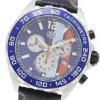 タグホイヤー TAG HEUER CAZ101N ガルフ フォーミュラ1 クロノグラフ クォーツ メンズ 良品 箱・保証書付き_959675