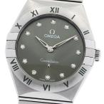オメガ OMEGA 131.10.28.60.60.00?1 コンステレーション 12Pダイヤ クォーツ レディース 美品 箱・保証書付き_959677