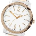 ブルガリ BVLGARI BB41SPG ブルガリブルガリ K18PGコンビ 自動巻き メンズ 保証書付き_959703