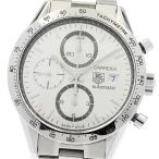 タグホイヤー TAG HEUER CV2017-2 カレラ キャリバー16 クロノグラフ 自動巻き メンズ 良品 _959711