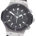 ウブロ HUBLOT 301.SM.1770.RX ビッグバン エボリューション デイト クロノグラフ 自動巻き メンズ 保証書付き_959712