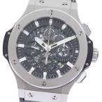 ウブロ HUBLOT 311.SX.1170.GR ビッグバン アエロバン クロノグラフ 自動巻き メンズ _959716
